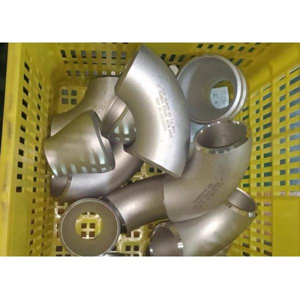 Medical And Food Industry Stainless Steel Butt Weld Elbow Polished