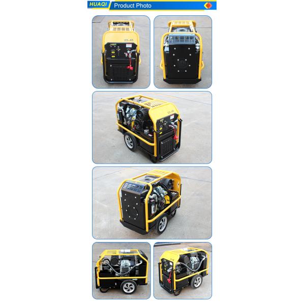 Powerful Hydraulic Power Unit for 155 bar Pressure and 1*26 lpm / 1*40 lpm Flow Rate