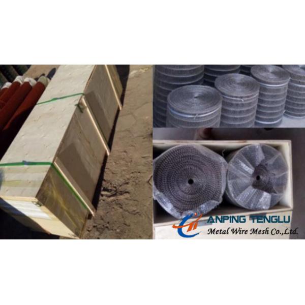 Stainless Steel Wire Ladder Belt, Single Loop End Belt Type, for Food Processing