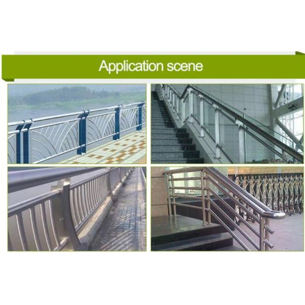 Custom Mirror Hollow Round Pipe ASTM 304 316L 201 Thickness 0.4 - 2.0mm