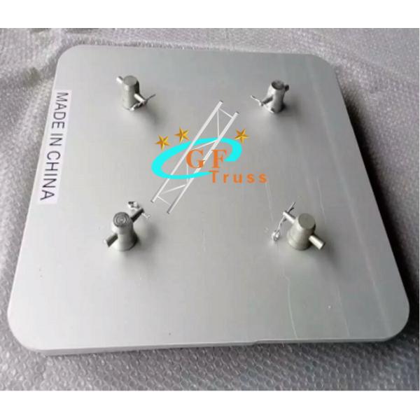 OEM Moving Light 24"x24" 6082 Aluminum Truss Base Plate