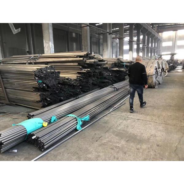 Seamless 304 Stainless Round Tube 201 202 301 302 2507 2205