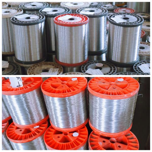 316 316L Smooth Edge Flexible Stainless Steel Wire Rope Finish Bright Finish