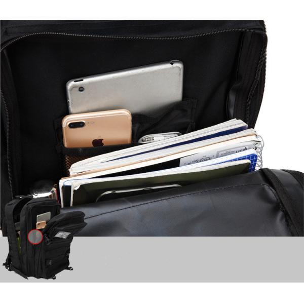 45L 600D Tactical Hiking Backpack Oxford US Molle System Outdoor