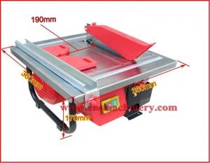 Quality 600W 180mm mini electric tile cutter/tile cutting machine for 45 degree,tile saw,stone saw, brick saw wholesale