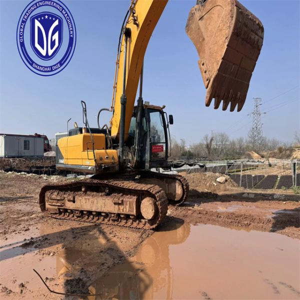 Original R305LVS Used Hyundai Excavator Used Crawler Excavator