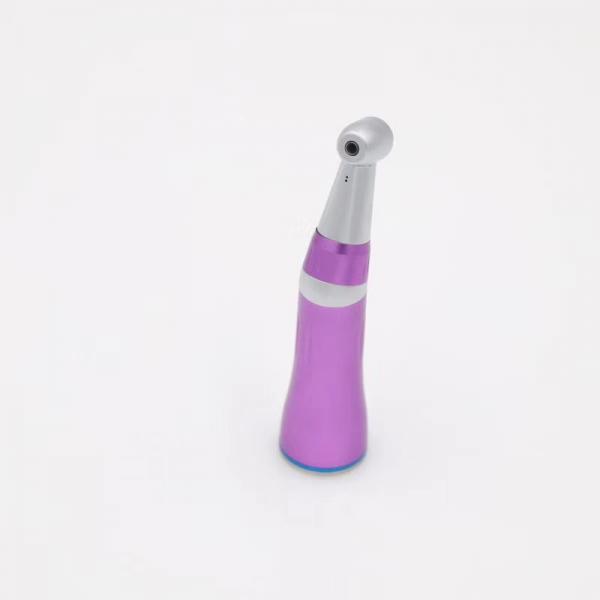 Colorful Low Speed Dental Handpiece 4 Holes Type Stainless Steel Material