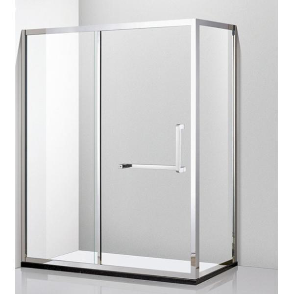 U Shape Channel Aluminium Alloy Profile Extrusion Brushed Gold For Glass Railings