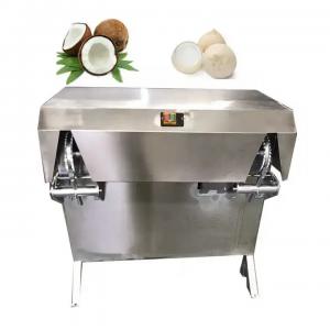 China CE Food Processing Machines 750w 304 Stainless Steel Coconut Dehusking Machine on sale