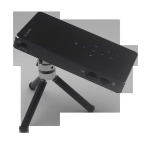 1500 Lumens DLP Portable Mini Home Theater Projector