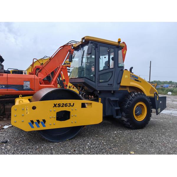 Construction Machine XCMG Xs263 Single Drum 26ton Mechanical Road Roller