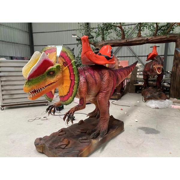 Ride On Dicrosaurus Animatronic Dragons Customized