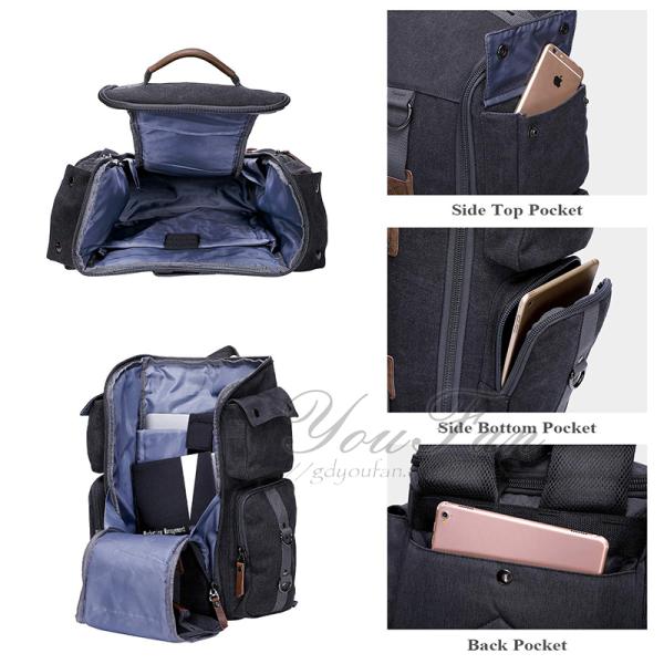 Travel Duffels Backpack School Casual Daypack rucksack travel