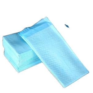 Quality Paper disposable puppy pads Non Woven Fabric Fluff SAP PE wholesale