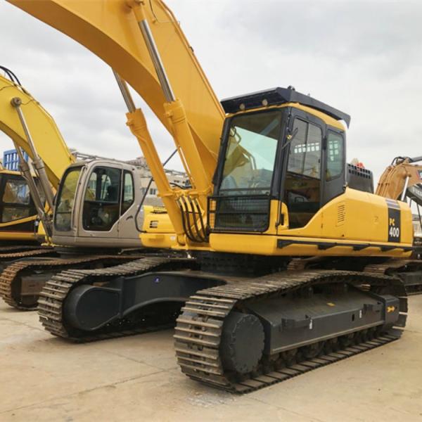 2020 Komatsu PC400-7 Used Excavator 46.7 Ton with 1218 Hours