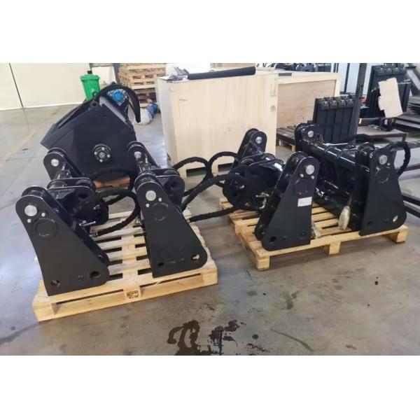 BM07 Wheel Loader Attachment Mechanical Quick Hitch Coupler