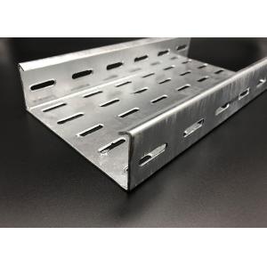 Quality Hot Dip Galvanized Perforated 2400mm Cable Trays wholesale