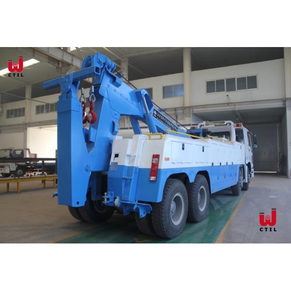 WD615.62 Wrecker Tow Truck 9.726L Heavy Duty Towing Manual EURO 5
