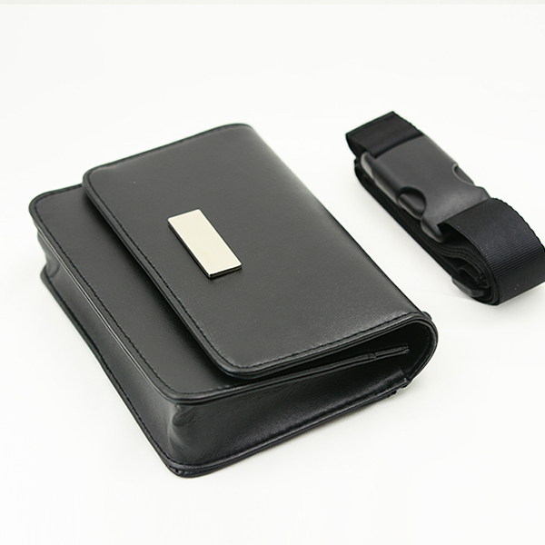 Anti Theft Travel Waist Bag , Lightweight Black Waterproof Fanny Pack