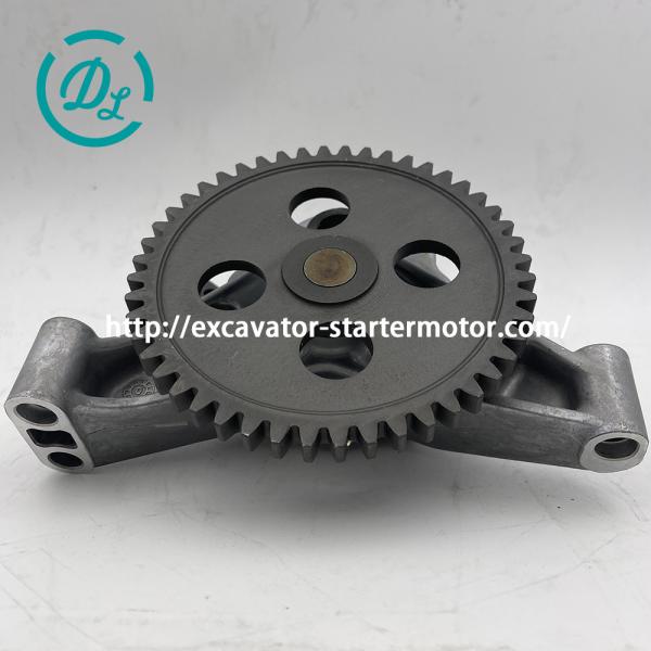 EexcavaStart YAMATO 48T Oil Pump ME034720 for Mitsubishi 6D14 Engine 24V