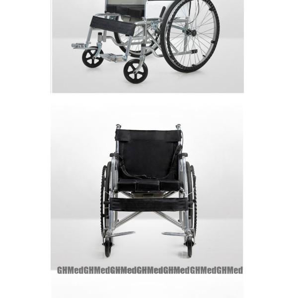 Ultralight Lightweight Aluminium Folding Wheelchairs For Handicapped