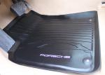 PVC Black Floor Mats for Porsche Macan 2014 2016 , Foot Mat with Original Style