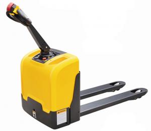 China Mini Type Electric Pallet Truck With Smallest Turning Radius High Efficiency on sale