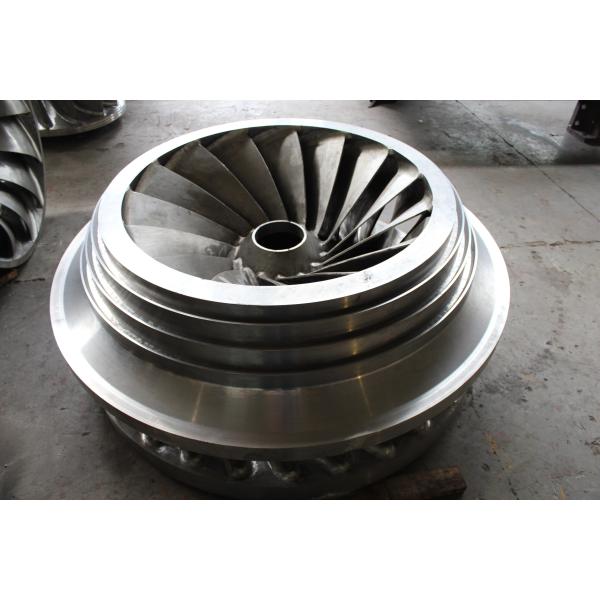 10 MPa Inlet Pressure Water Power Turbine with More Than 10 Years Service Life and Performance