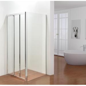 Buy cheap 900x900x1900mm Frameless Shower Enclosure 1-1.2mm from wholesalers