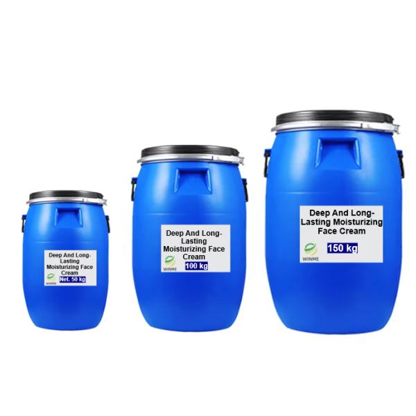 Avocado Hydrating Face Cream Hyaluronic Acid OEM Skin Care Manufacturer