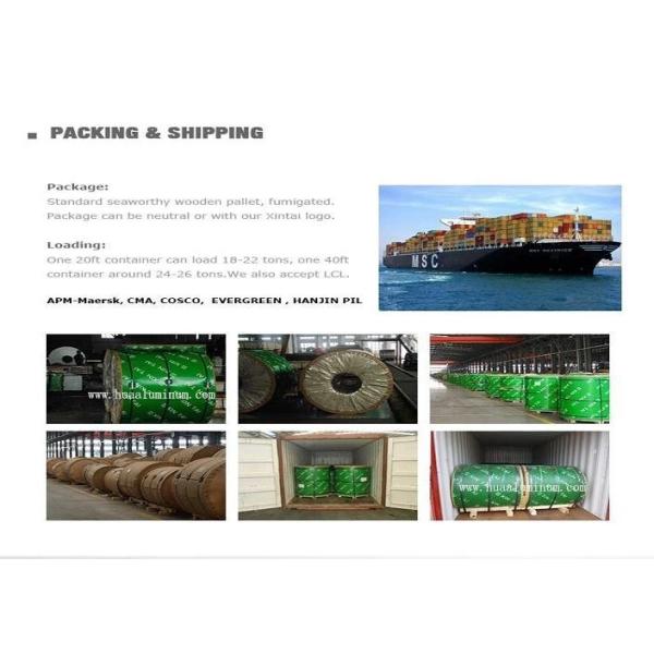 H16 PE Coated Aluminium Coil , 0.4mm Thickness 1100 Aluminum Coil