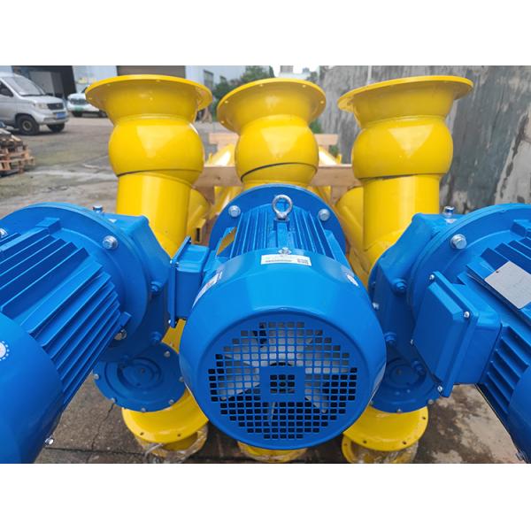Tubular Cement Screw Conveyors and Feeders 219/273/323 for Concrete Batching Plant