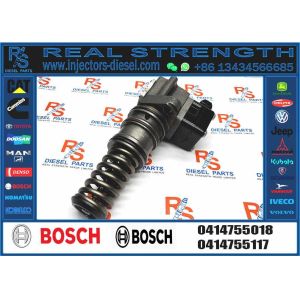 Common Rail Unit Fuel Pump 10116257 0414755018 0414755118