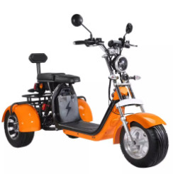 EEC Citycoco Tricycle 3 Wheel Electric Scooter 2000w 1000w 1500w