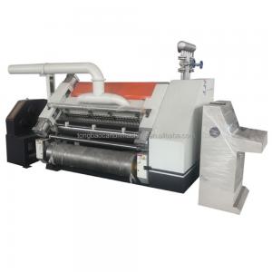 China Professional SF-280 Single Facer Corrugated Carton Machine for Box Manufacturing on sale
