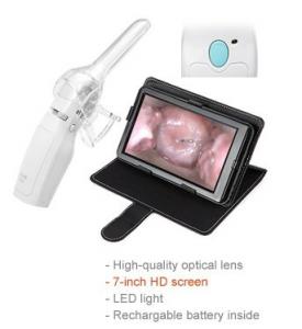Quality Vaginal Camera for Women Care Digital Mini Colposcope 1.5 Times Magnification 10cm Observation Distance wholesale