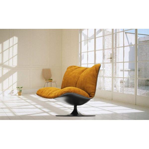 Living Room Corner Furniture Occasional Swivel Chair Lounge single sofa