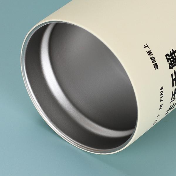 12oz Straight Mugs Ice Coffee Tumbler Stainless Steel Thermos Insulated Coffee Tea Mug Beer Drinking Cup With Straw Lid