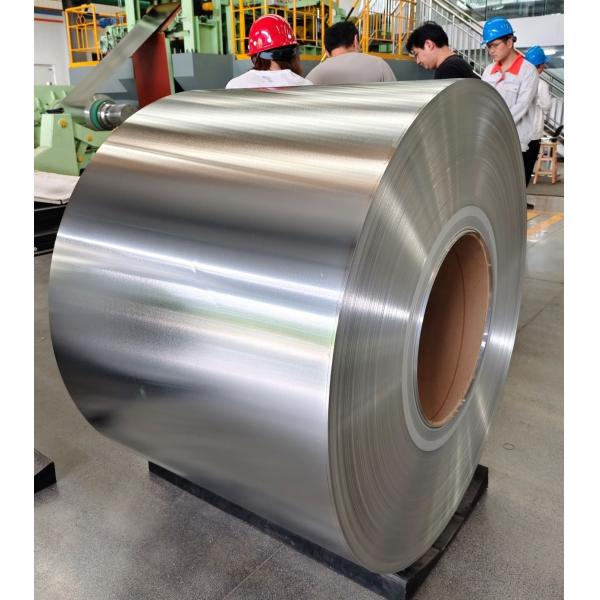 Aerosol Tinplate Can Products Electrolytic Tin Plate Coils BA T4 2.8/2.8 High Strength