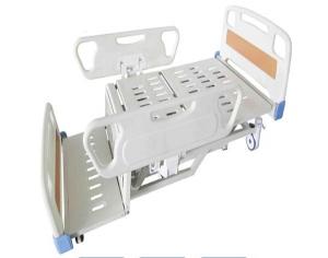 China Manual Hospital Electric Nursing Bed , Medical Adjustable Bed For Patients on sale