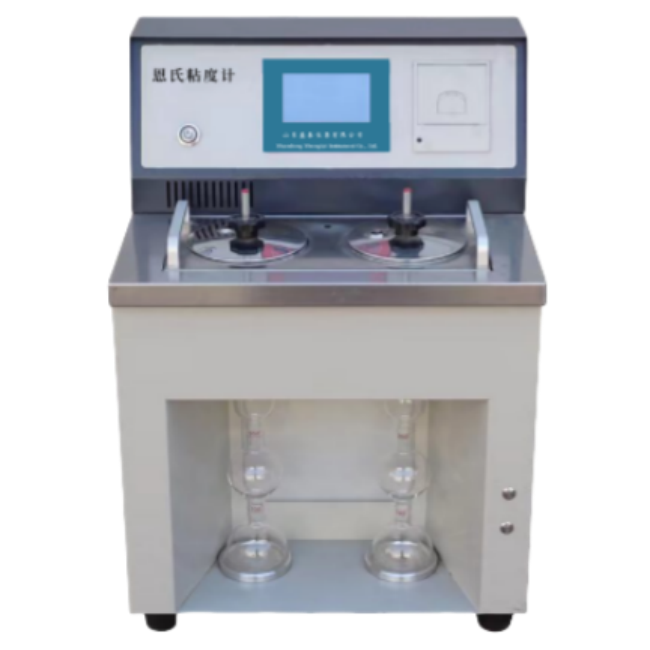 Dual-Orifice Engler Viscometer Measure 20~100℃ Stainless Steel Inner Pot ASTM D1665