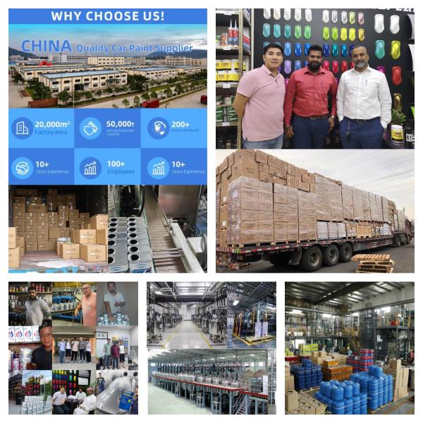 Steel Grey Ready Mixed Car Paint Weatherproof Acid Resistant