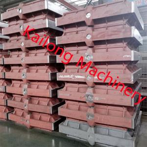 China Ductile Iron Sand Casting Moulding Boxes For KW Molding Line on sale
