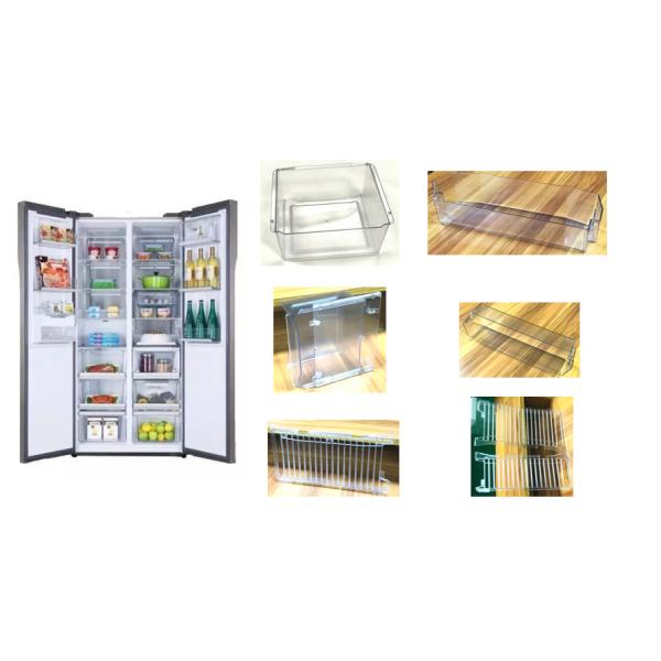 Professional Home Appliance Mold Abc Plastic Moulding For Producing Refrigerator Boxes