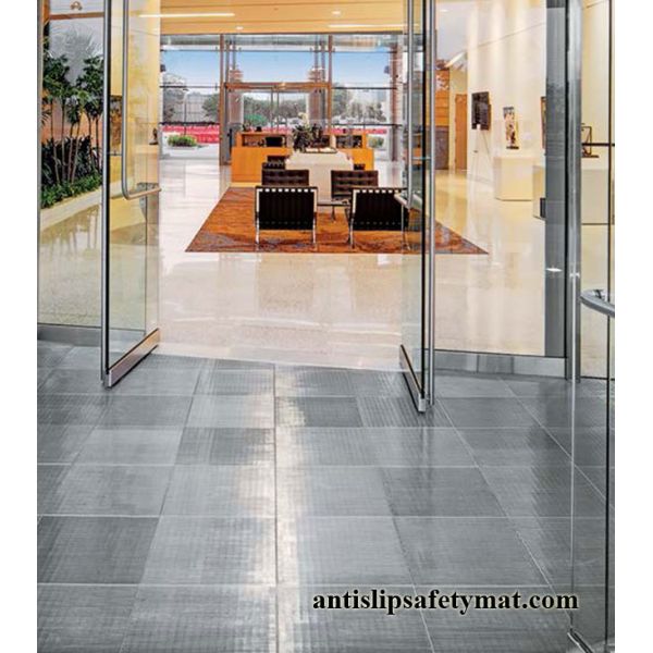 304 Stainless Steel Entrance Mats Recessed