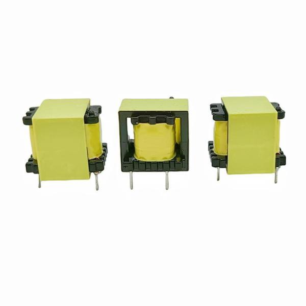 EE13 High Frequency Transformer Vertical Ferrite Core Step Down Electronic Transformer