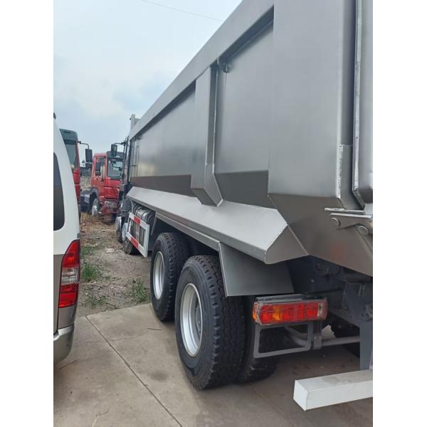 Sinotruck Howo Dumper Truck 8x4 2021 400 12 Wheeler 40 Ton Tipper Truck Dump Truck