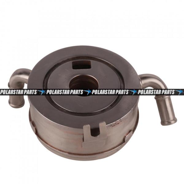 4TNV98 Oil Cooler Cores YANMAR 129908-33010 Radiator Core Replacement