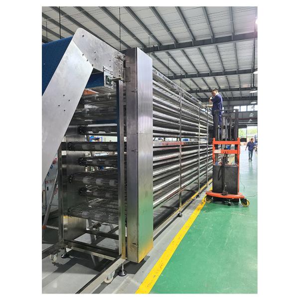 Large Scale Chapati Roti Maker Machine 7500pcs/H Automatic Tortilla Making Machine