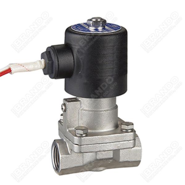 2L Series Steam Brass Solenoid Valve 1/2'' 3/4'' 1'' 1 1/4'' 1 1/2'' 2'' 12